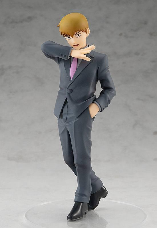 Produktbild Mob Psycho 100 III Pop Up Parade PVC Statue Arataka Reigen 17 cm 6 von 8