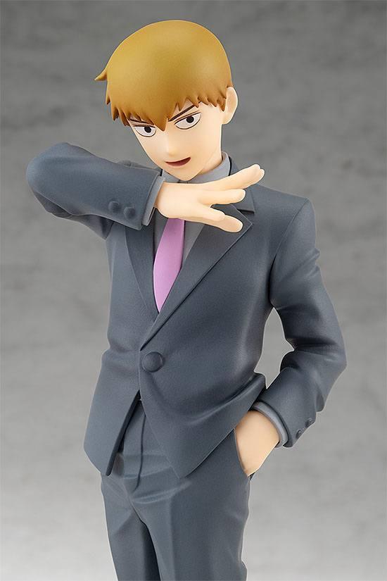 Produktbild Mob Psycho 100 III Pop Up Parade PVC Statue Arataka Reigen 17 cm 4 von 8