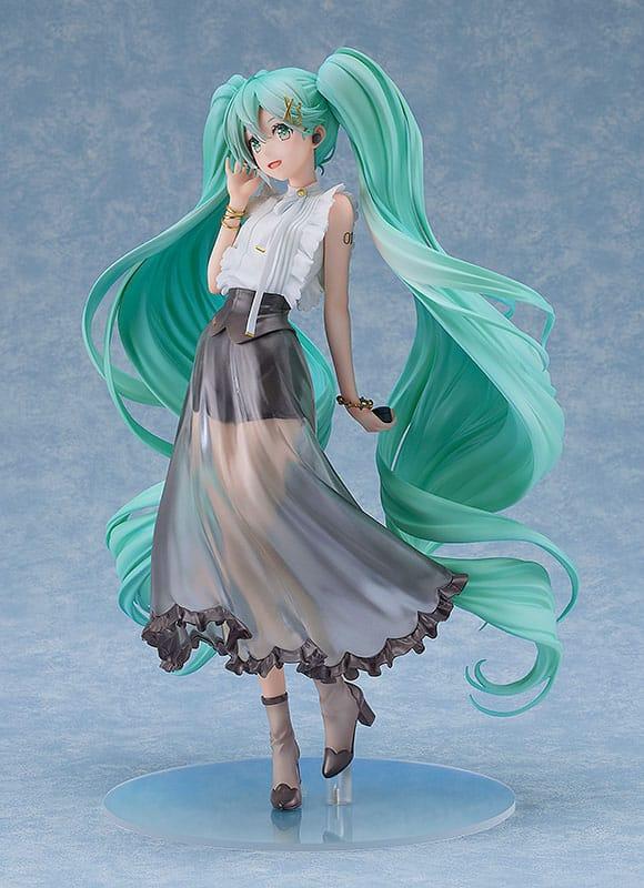Produktbild Hatsune Miku Characters PVC Statue 1/6 Hatsune Miku: NT Style Casual Wear Ver. 28 cm 3 von 9