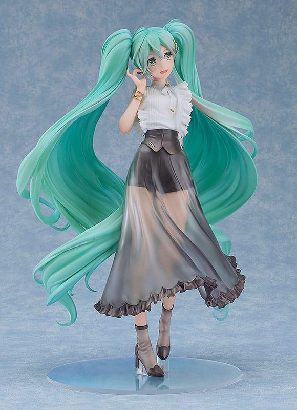Produktbild Hatsune Miku Characters PVC Statue 1/6 Hatsune Miku: NT Style Casual Wear Ver. 28 cm 6 von 9