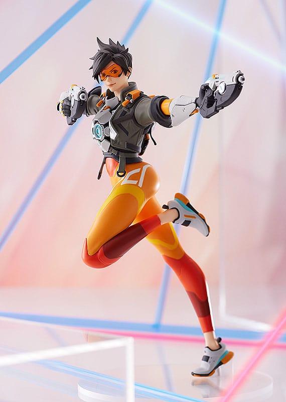 Produktbild Overwatch 2 Pop Up Parade PVC Statue Tracer 17 cm 2 von 6