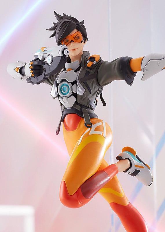 Produktbild Overwatch 2 Pop Up Parade PVC Statue Tracer 17 cm 4 von 6