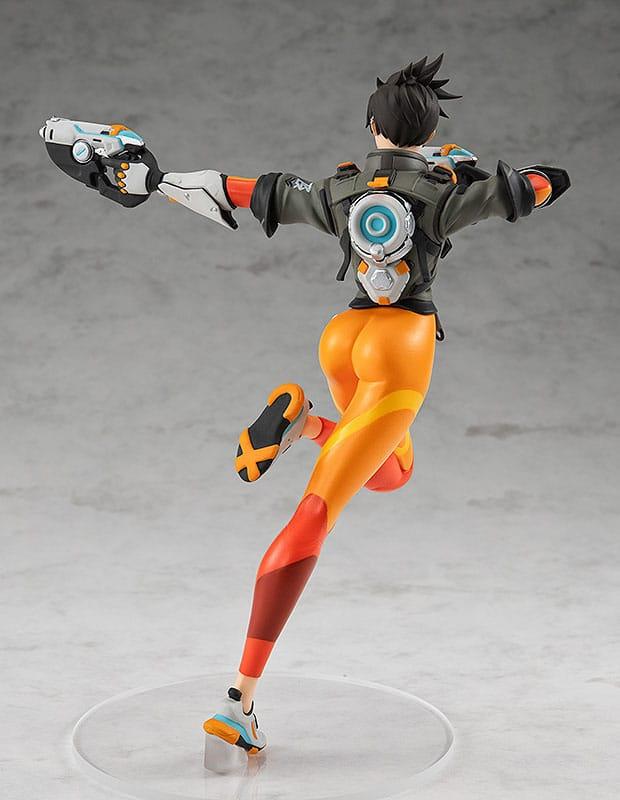Produktbild Overwatch 2 Pop Up Parade PVC Statue Tracer 17 cm 3 von 6