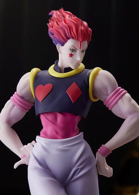 Produktbild Hunter x Hunter Pop Up Parade PVC Statue Hisoka 16 cm 4 von 7