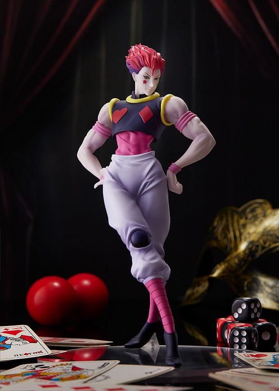 Produktbild Hunter x Hunter Pop Up Parade PVC Statue Hisoka 16 cm 3 von 7