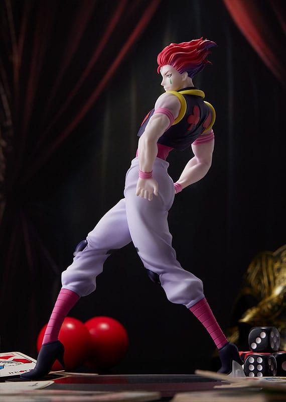 Produktbild Hunter x Hunter Pop Up Parade PVC Statue Hisoka 16 cm 2 von 7