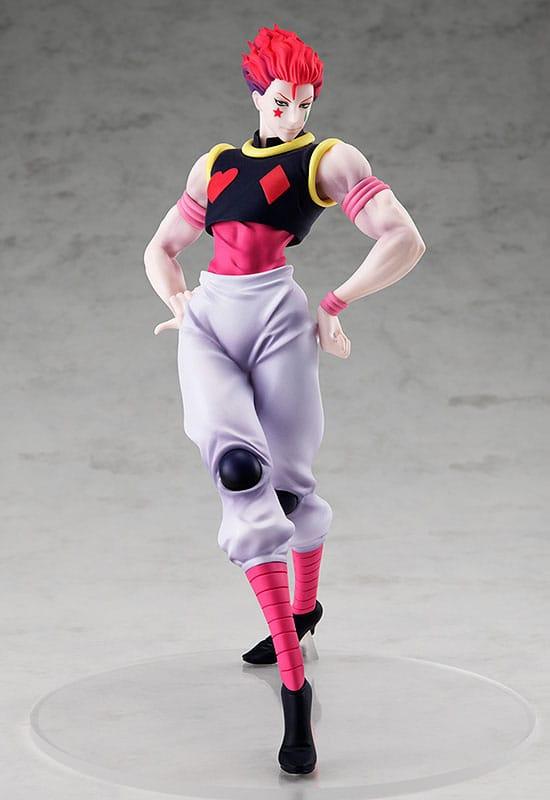 Produktbild Hunter x Hunter Pop Up Parade PVC Statue Hisoka 16 cm 7 von 7