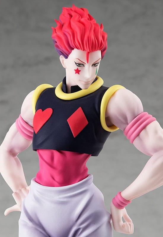 Produktbild Hunter x Hunter Pop Up Parade PVC Statue Hisoka 16 cm 5 von 7