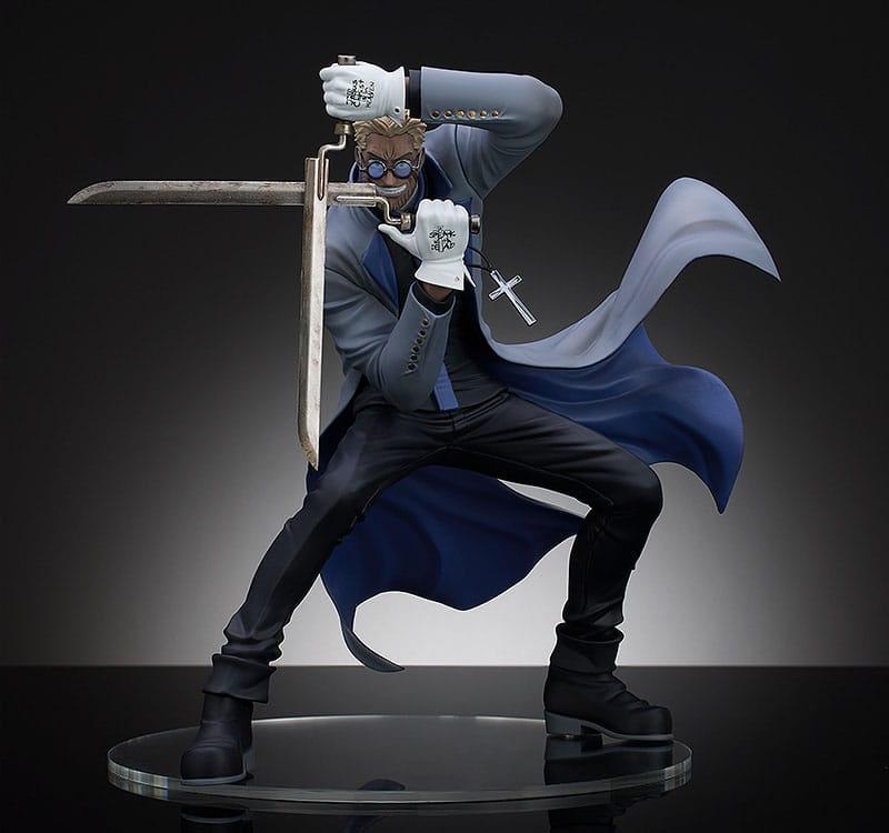 Produktbild Hellsing OVA Pop Up Parade L PVC Statue Alexander Anderson 18 cm 3 von 6