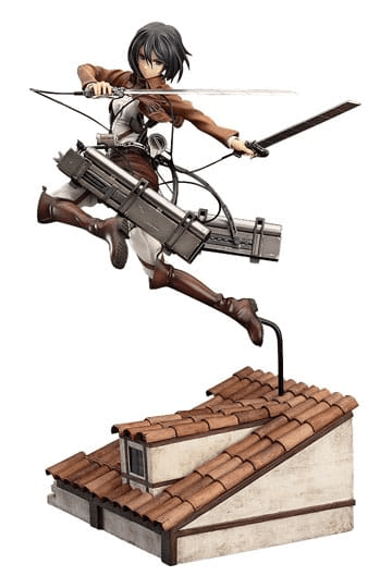 Attack on Titan Statue 1/8 Mikasa Ackerman DX Ver. 17 cm (re-run)