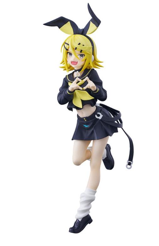 Character Vocal Series 02 Pop Up Parade PVC Statue Kagamine Rin: Bring It On Ver. L Size 22 cm