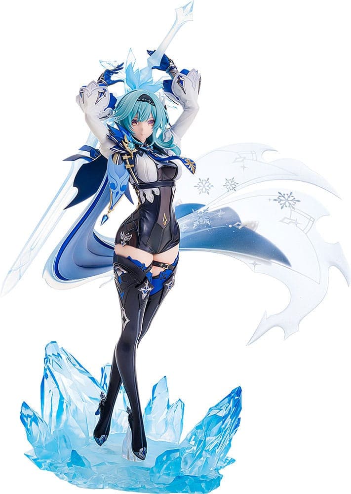 Wonderful Works Genshin Impact Eula Wavecrest Waltz 1/7 Statue 29 cm