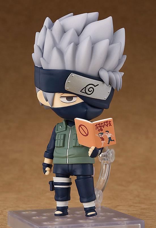 Produktbild Naruto Shippuden Nendoroid PVC Actionfigur Kakashi Hatake (3rd-run) 10 cm, Anime Figur 7 von 7