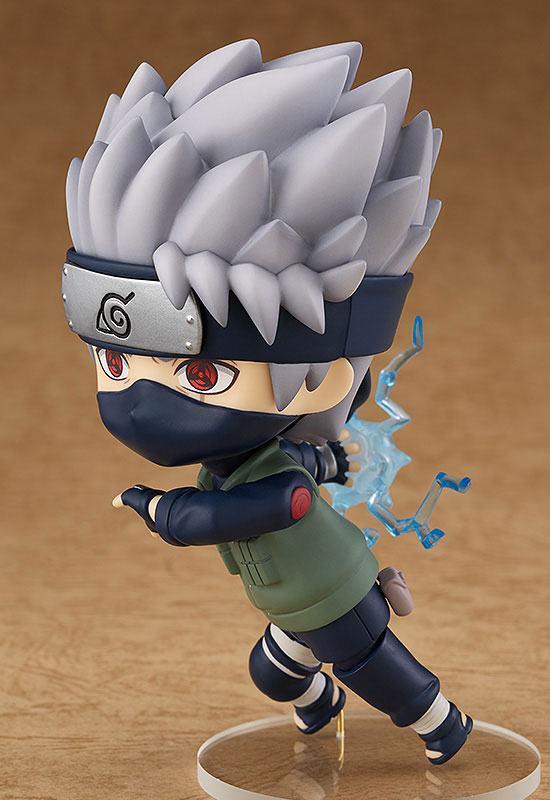 Produktbild Naruto Shippuden Nendoroid PVC Actionfigur Kakashi Hatake (3rd-run) 10 cm, Anime Figur 4 von 7