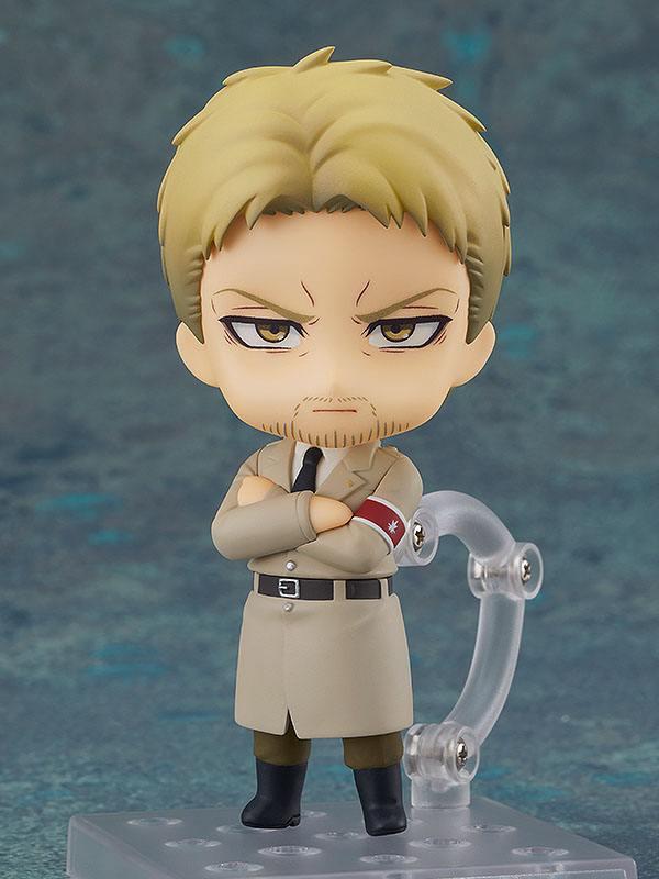 Produktbild Attack on Titan Nendoroid Actionfigur Reiner Braun 10 cm, Actionfigur 4 von 6