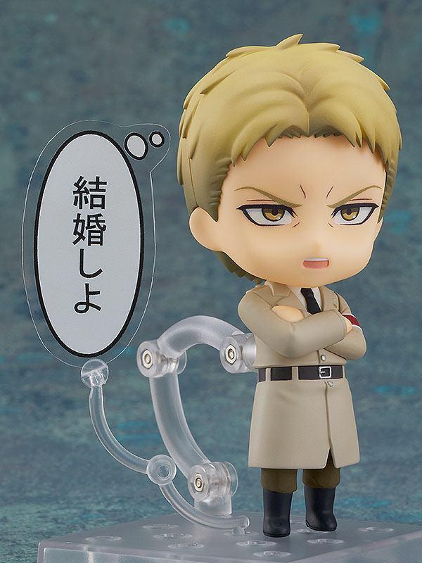 Produktbild Attack on Titan Nendoroid Actionfigur Reiner Braun 10 cm, Actionfigur 2 von 6