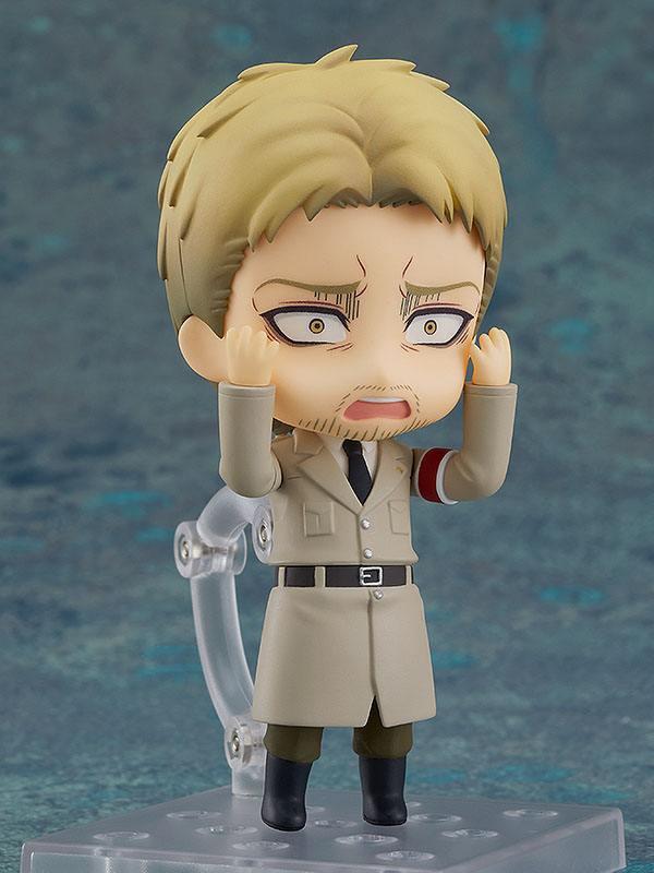 Produktbild Attack on Titan Nendoroid Actionfigur Reiner Braun 10 cm, Actionfigur 6 von 6