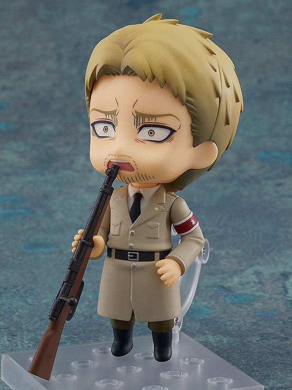 Produktbild Attack on Titan Nendoroid Actionfigur Reiner Braun 10 cm, Actionfigur 5 von 6