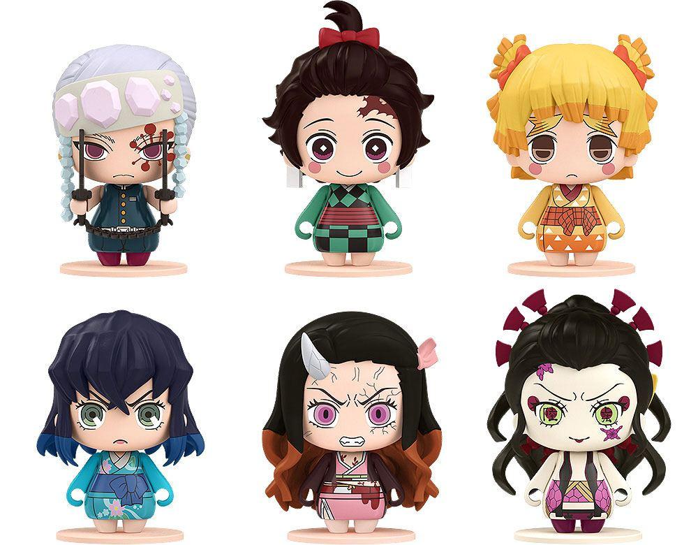 Demon Slayer: Kimetsu no Yaiba Pocket Maquette Mini-Figuren 6er-Pack #06 5 cm, Anime Figur