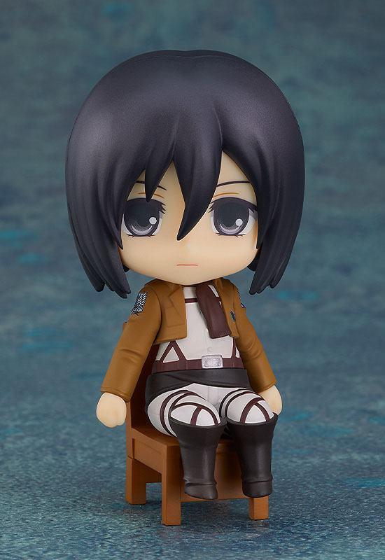 Produktbild Attack on Titan Nendoroid Swacchao! Figur Mikasa Ackerman 10 cm 3 von 11