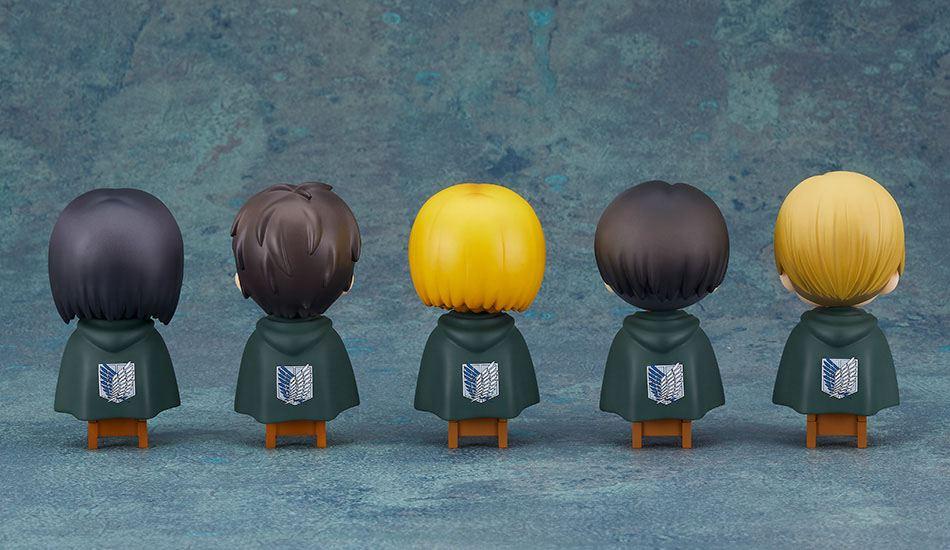 Produktbild Attack on Titan Nendoroid Swacchao! Figur Mikasa Ackerman 10 cm 2 von 11