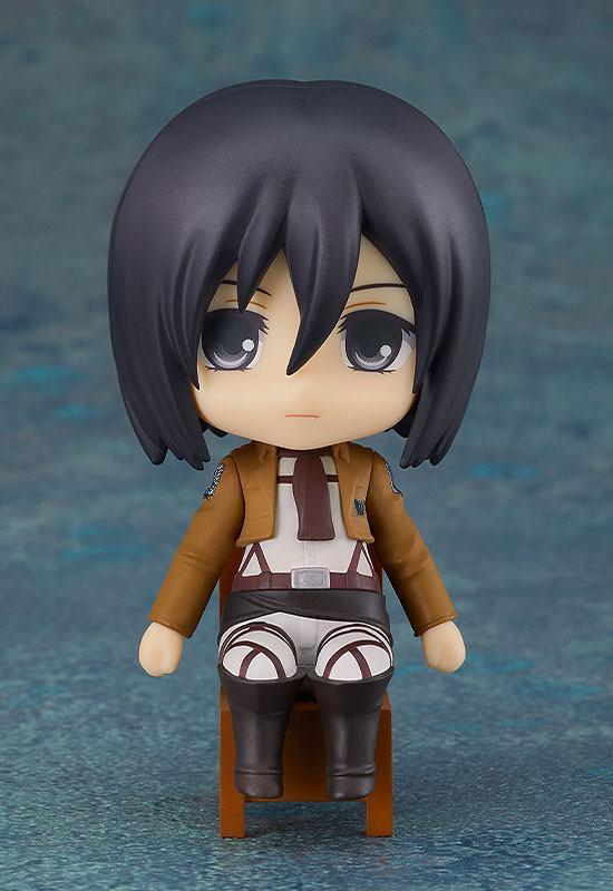 Produktbild Attack on Titan Nendoroid Swacchao! Figur Mikasa Ackerman 10 cm 11 von 11