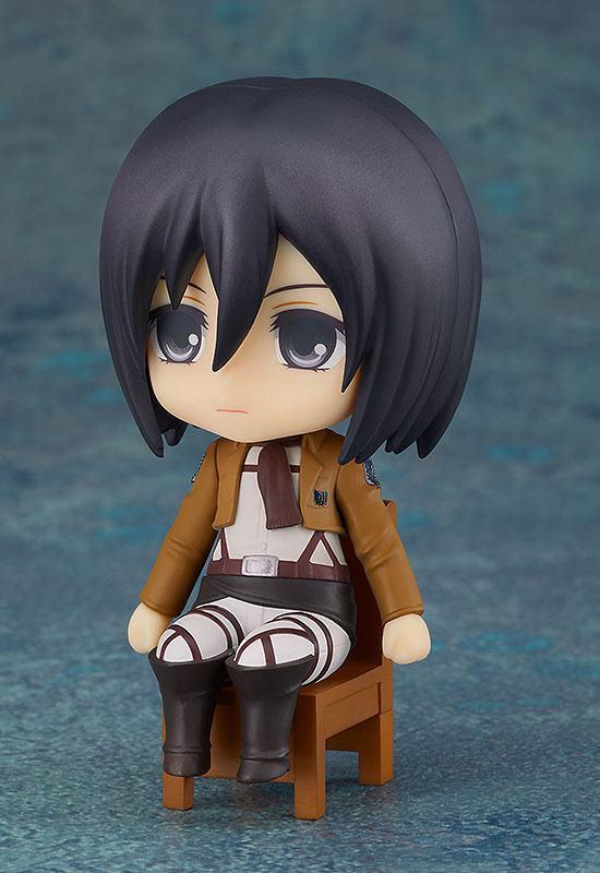 Produktbild Attack on Titan Nendoroid Swacchao! Figur Mikasa Ackerman 10 cm 10 von 11