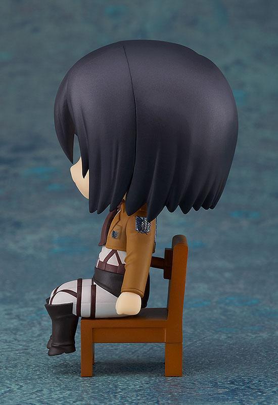 Produktbild Attack on Titan Nendoroid Swacchao! Figur Mikasa Ackerman 10 cm 9 von 11