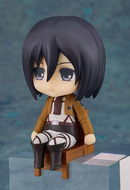 Produktbild Attack on Titan Nendoroid Swacchao! Figur Mikasa Ackerman 10 cm 8 von 11