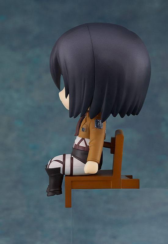 Produktbild Attack on Titan Nendoroid Swacchao! Figur Mikasa Ackerman 10 cm 7 von 11