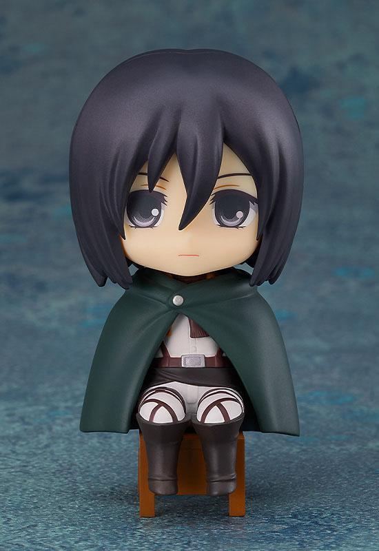 Produktbild Attack on Titan Nendoroid Swacchao! Figur Mikasa Ackerman 10 cm 6 von 11