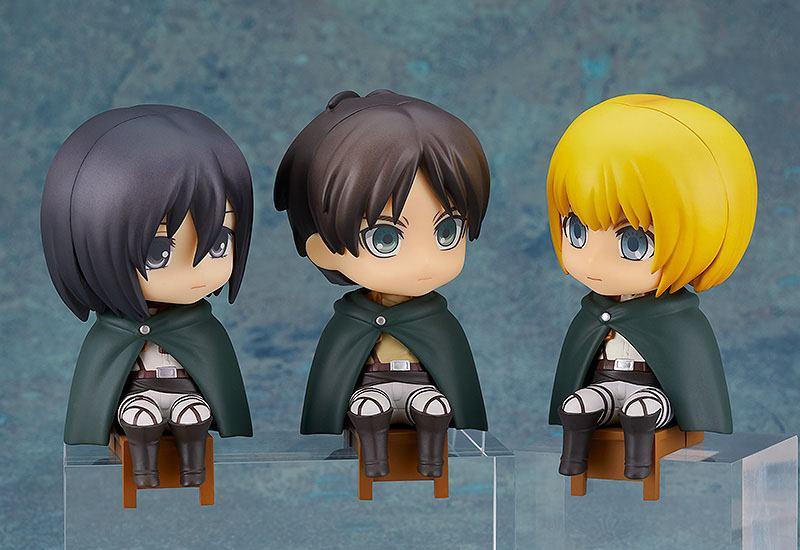 Produktbild Attack on Titan Nendoroid Swacchao! Figur Mikasa Ackerman 10 cm 4 von 11