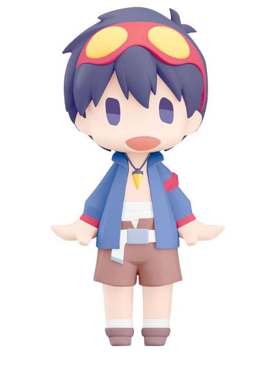 Tengen Toppa Gurren Lagann HELLO! GOOD SMILE Actionfigur Simon 10 cm