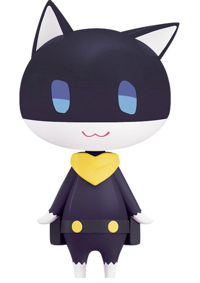 Persona 5 Royal HELLO! GOOD SMILE Actionfigur Morgana 10 cm