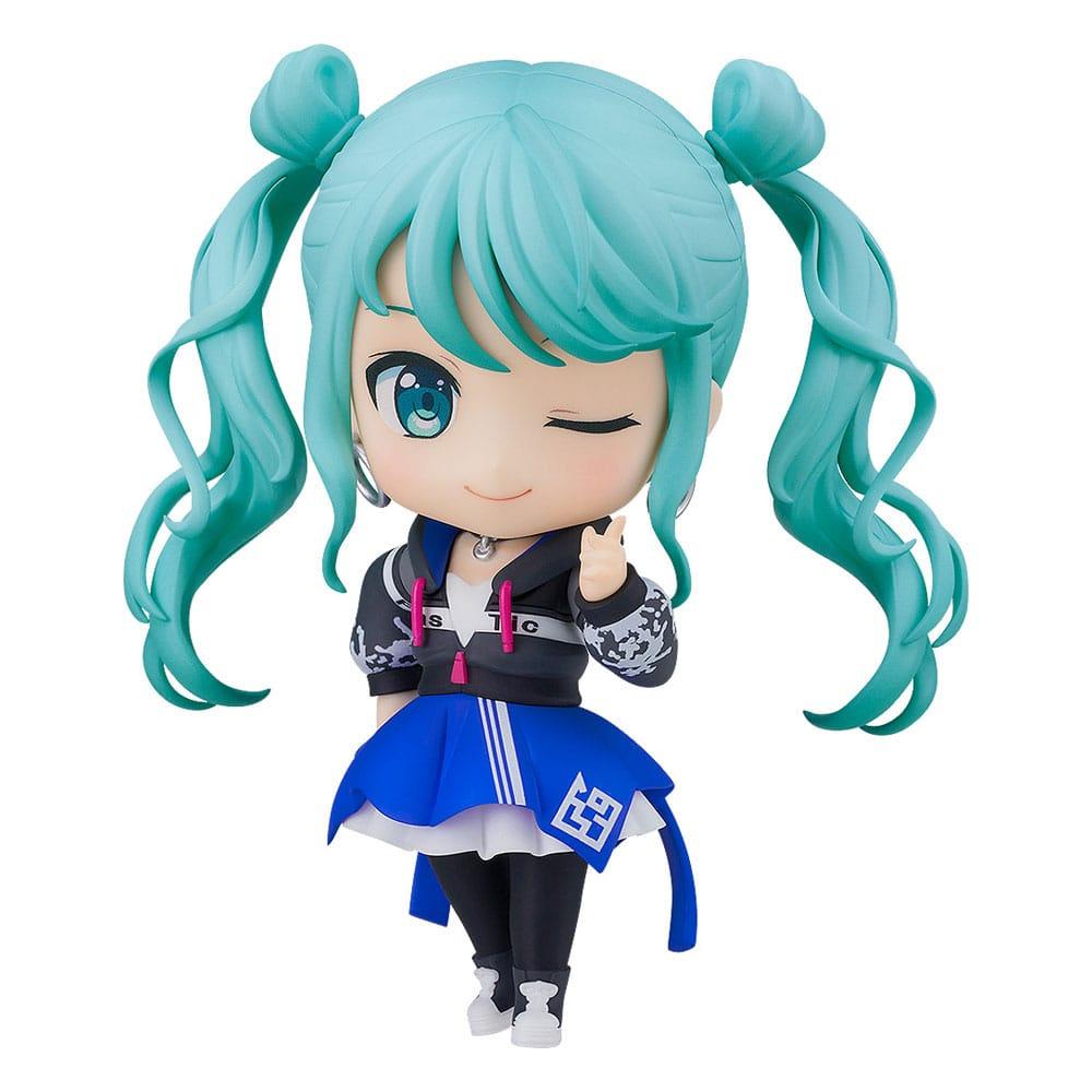 Hatsune Miku: Colorful Stage! Nendoroid Actionfigur Hatsune Miku: Street SEKAI Ver. 10 cm