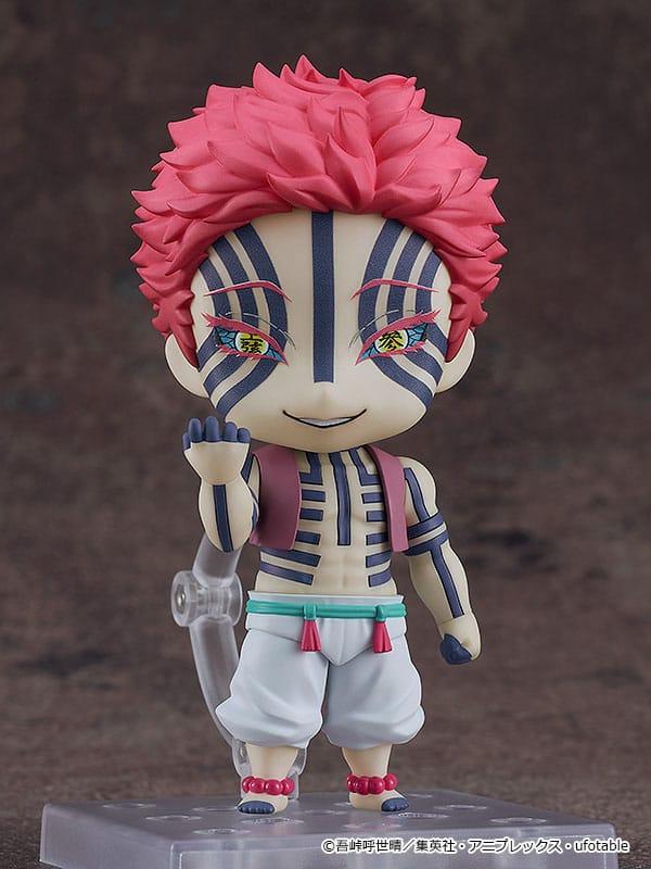 Produktbild Demon Slayer: Kimetsu no Yaiba Nendoroid Actionfigur Akaza 10 cm 5 von 8