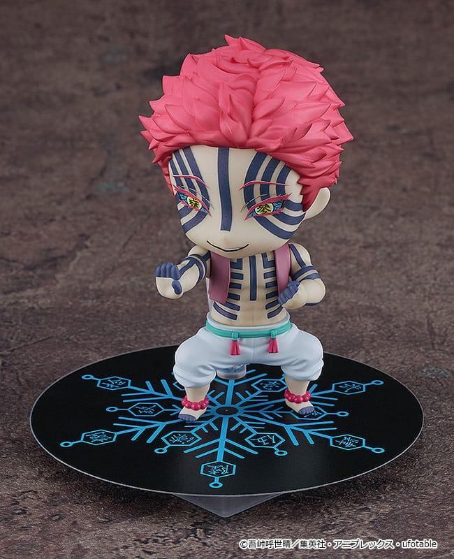 Produktbild Demon Slayer: Kimetsu no Yaiba Nendoroid Actionfigur Akaza 10 cm 4 von 8