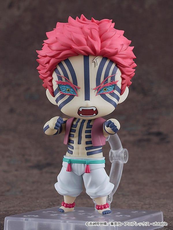 Produktbild Demon Slayer: Kimetsu no Yaiba Nendoroid Actionfigur Akaza 10 cm 3 von 8