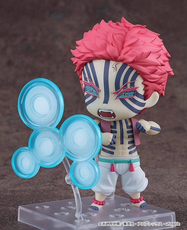 Produktbild Demon Slayer: Kimetsu no Yaiba Nendoroid Actionfigur Akaza 10 cm 2 von 8
