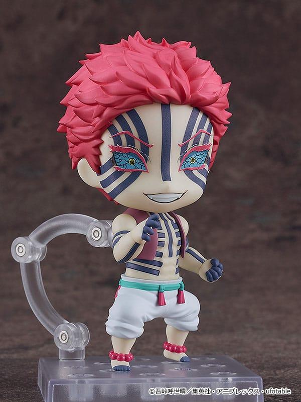 Produktbild Demon Slayer: Kimetsu no Yaiba Nendoroid Actionfigur Akaza 10 cm 8 von 8