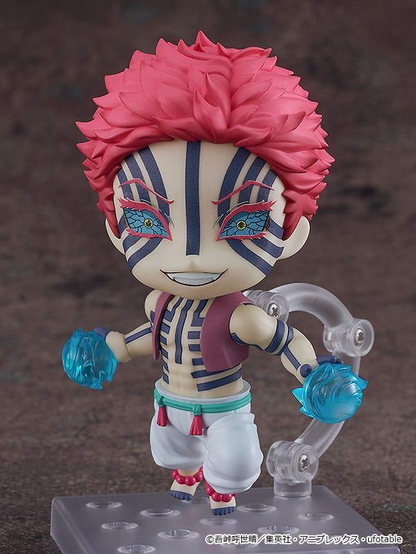 Produktbild Demon Slayer: Kimetsu no Yaiba Nendoroid Actionfigur Akaza 10 cm 7 von 8