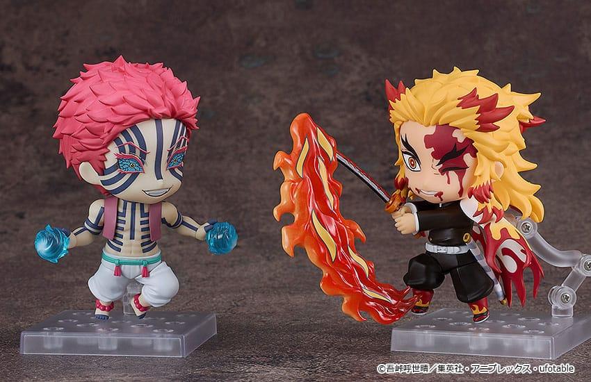 Produktbild Demon Slayer: Kimetsu no Yaiba Nendoroid Actionfigur Akaza 10 cm 6 von 8