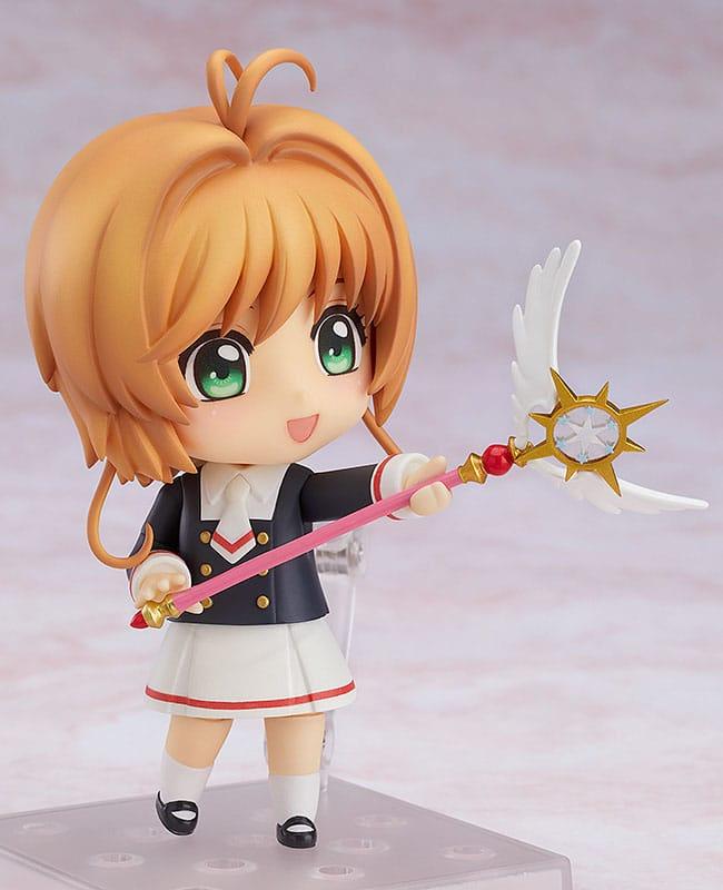 Produktbild Cardcaptor Sakura: Clear Card Nendoroid Actionfigur Sakura Kinomoto: Tomoeda Junior High Uniform Ver. (re-run) 10 cm 3 von 6