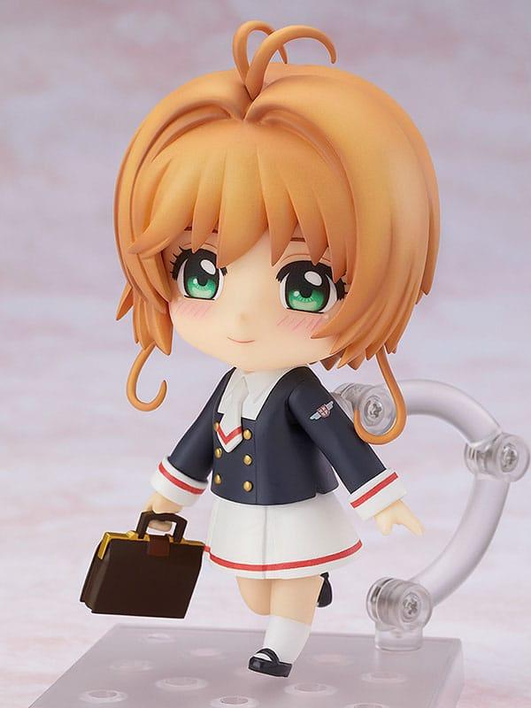 Produktbild Cardcaptor Sakura: Clear Card Nendoroid Actionfigur Sakura Kinomoto: Tomoeda Junior High Uniform Ver. (re-run) 10 cm 2 von 6