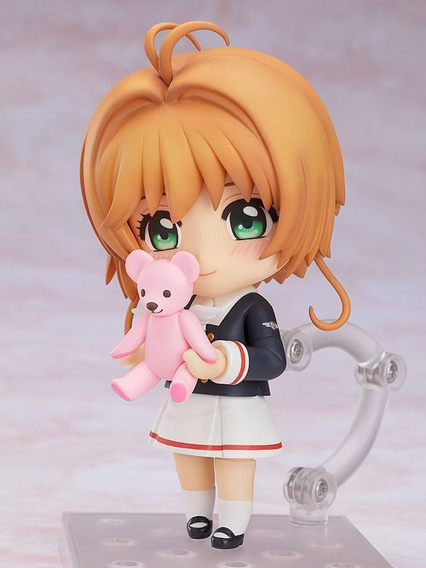 Produktbild Cardcaptor Sakura: Clear Card Nendoroid Actionfigur Sakura Kinomoto: Tomoeda Junior High Uniform Ver. (re-run) 10 cm 6 von 6