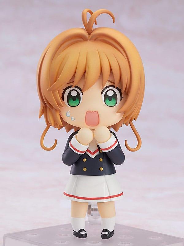 Produktbild Cardcaptor Sakura: Clear Card Nendoroid Actionfigur Sakura Kinomoto: Tomoeda Junior High Uniform Ver. (re-run) 10 cm 5 von 6