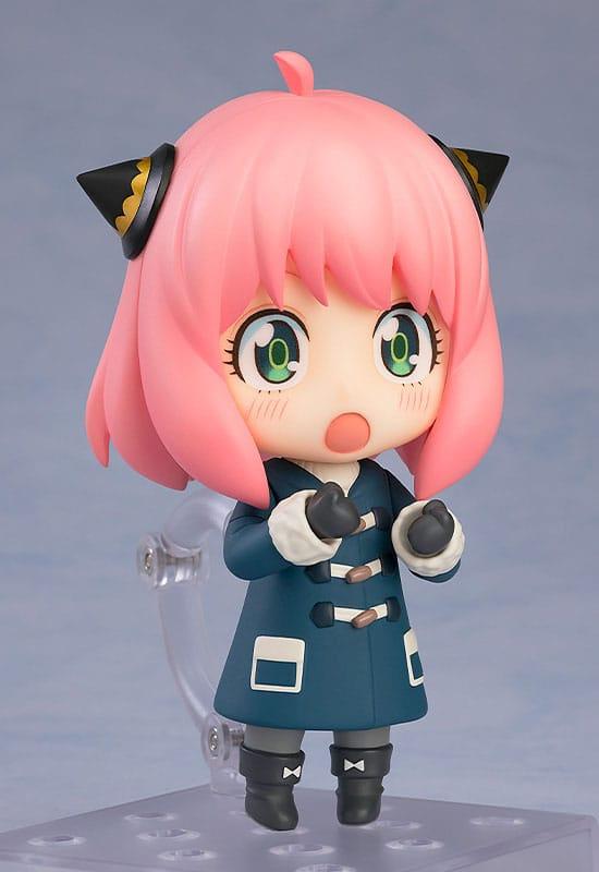 Produktbild Spy x Family Nendoroid Actionfigur Anya Forger: Winter Clothes Ver. 10 cm 2 von 6