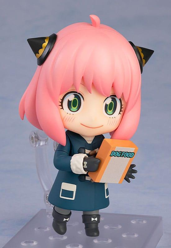 Produktbild Spy x Family Nendoroid Actionfigur Anya Forger: Winter Clothes Ver. 10 cm 5 von 6