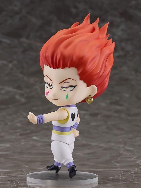 Produktbild Hunter x Hunter Nendoroid Actionfigur Hisoka 10 cm 6 von 6