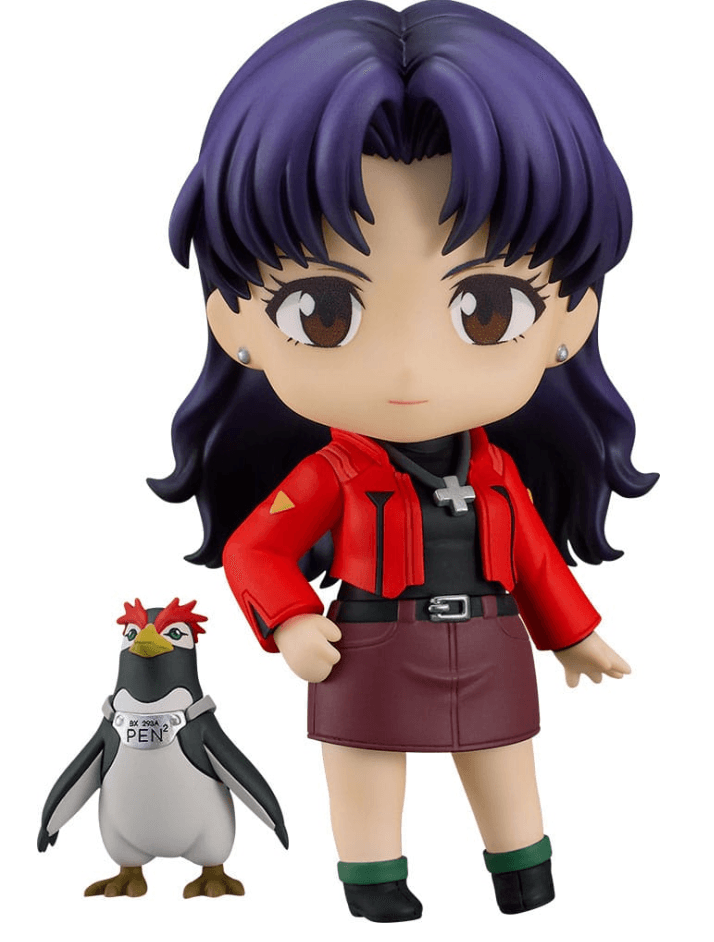 Rebuild of Evangelion Nendoroid Actionfigur Misato Katsuragi 10 cm
